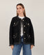 Black Gold Tweed Jacket