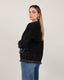 Black Gold Tweed Jacket