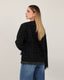 Black Gold Tweed Jacket