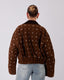 Sand Suede Bomber Jacket