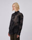 Black Shirt Flowers