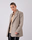 Taupe Blazer Full Sparkle