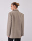 Taupe Blazer Full Sparkle