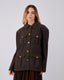 Brown Jacket Large Pockets