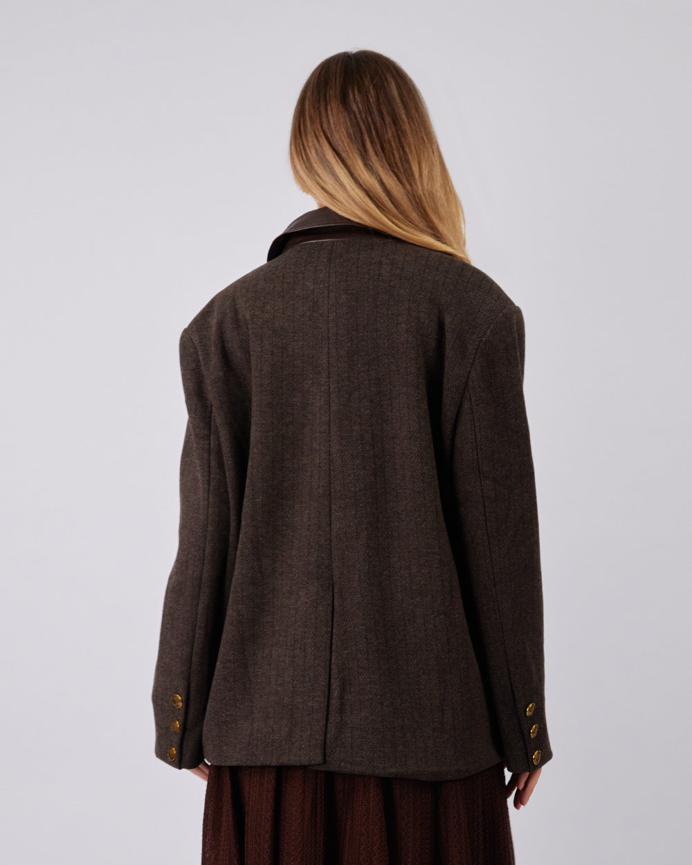 Brown Jacket Large Pockets