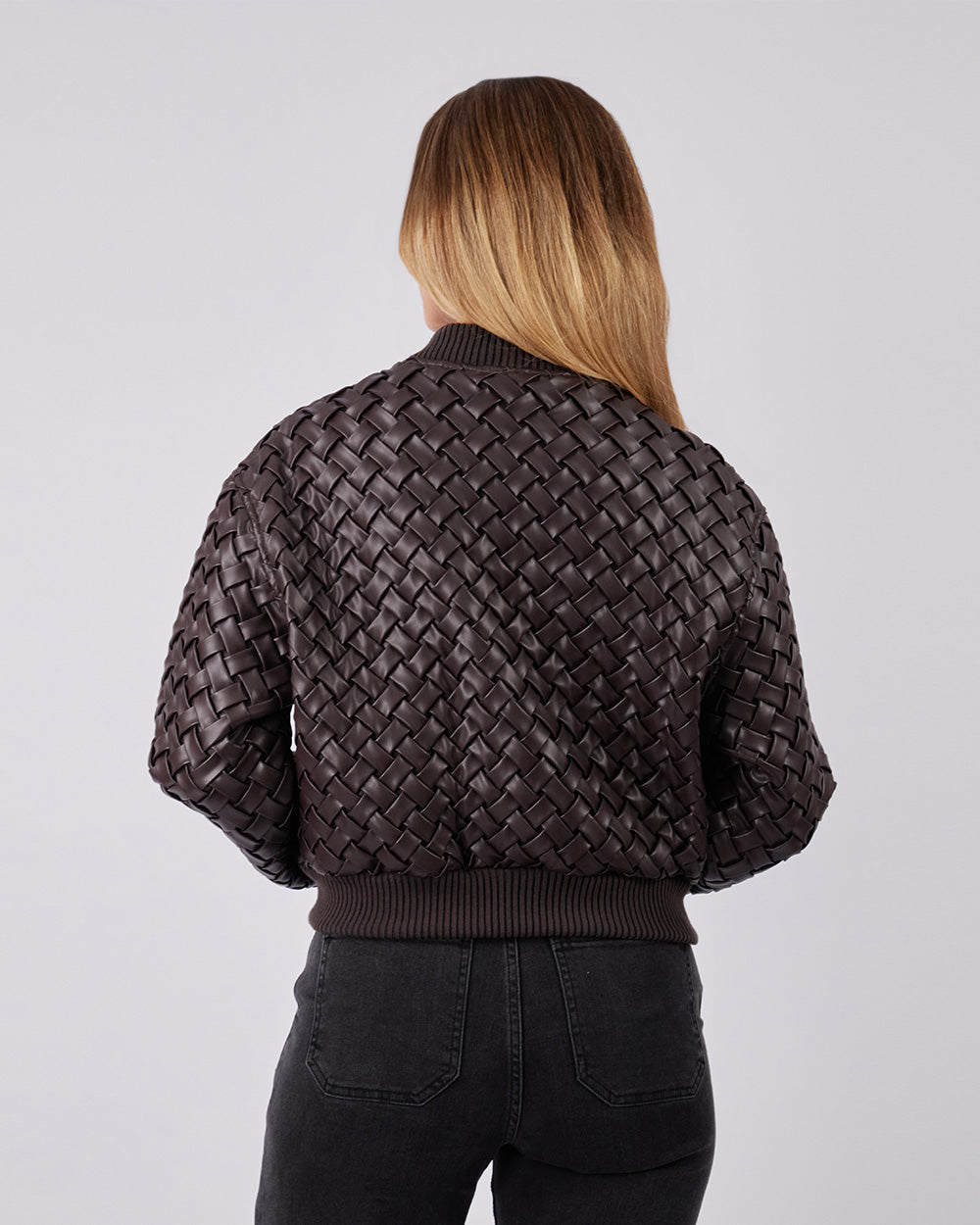 Brown Braided Jacket