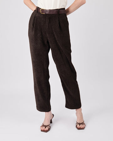 Brown Corduroy Pants