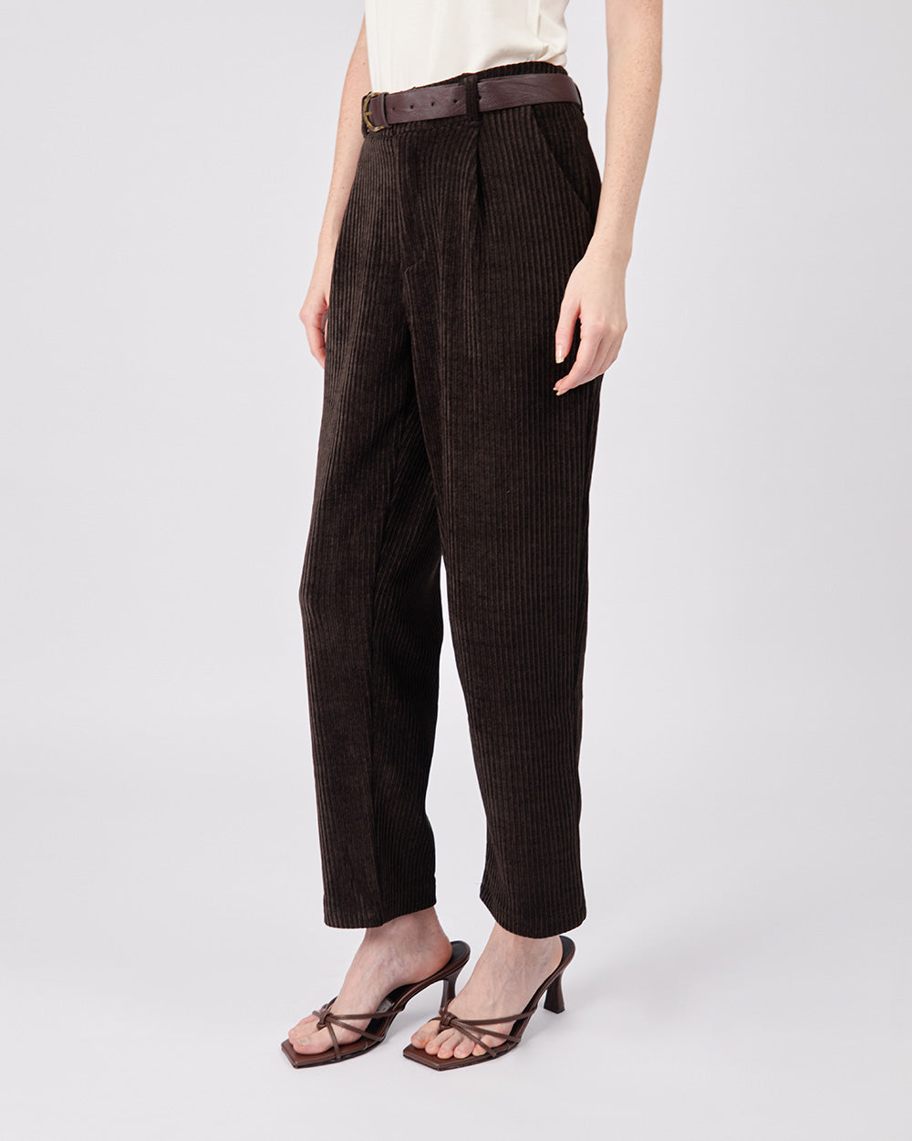 Brown Corduroy Pants