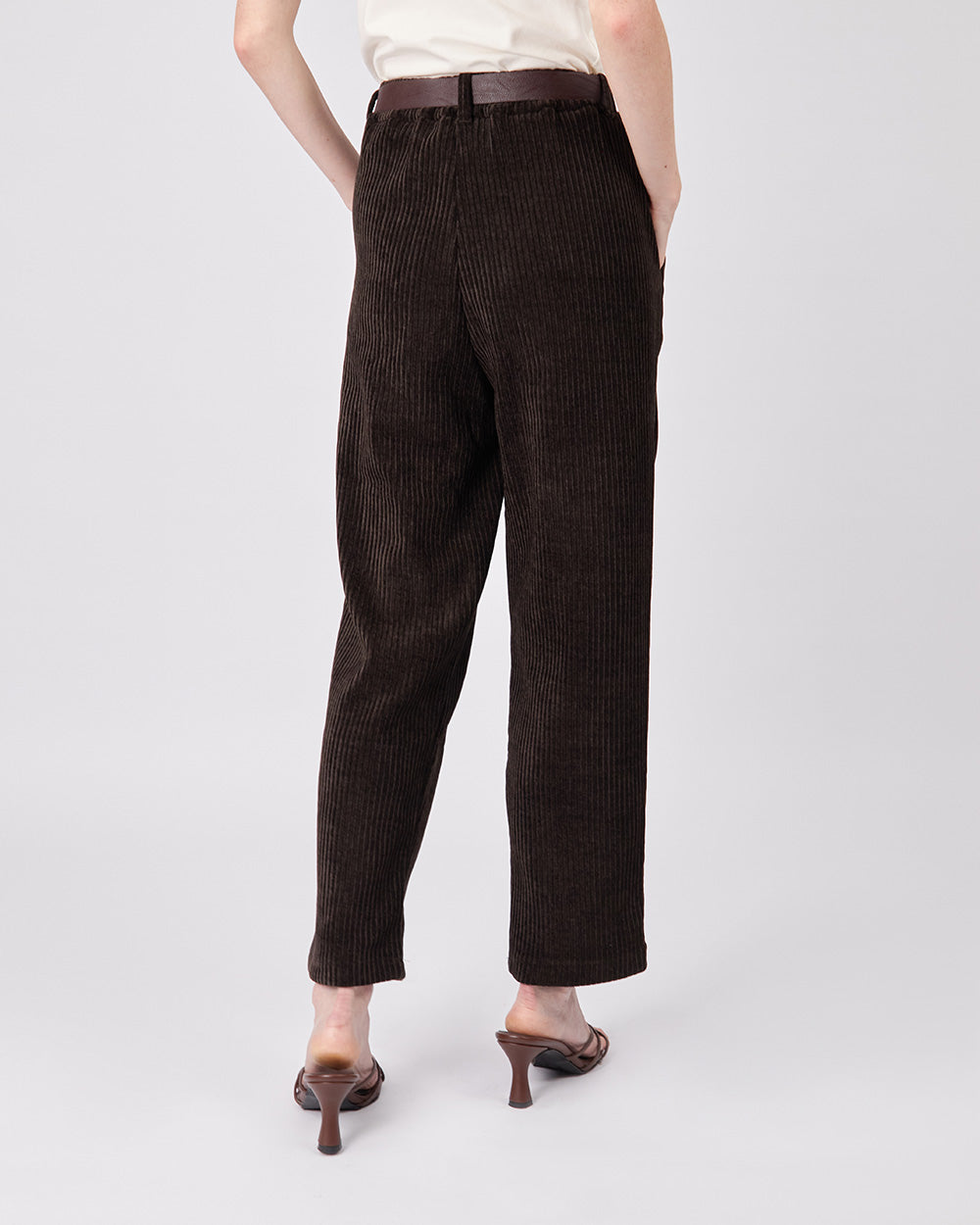 Brown Corduroy Pants