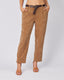 Camel Corduroy Pants