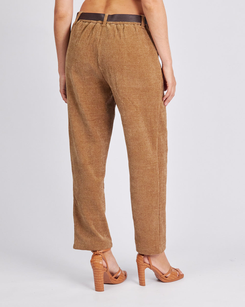 Camel Corduroy Pants