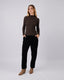 Black Corduroy Pants
