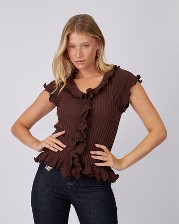 Top Coffee Ruffles