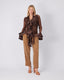 Chocolate Lace Shirt Sparkle