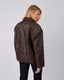 Brown Jacket Diamonds
