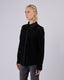Black Floral Blouse