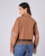 Camel Lace Shirt
