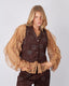 Chocolate Vest Studs