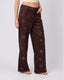 Chocolate Pants Studs