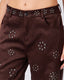 Chocolate Pants Studs