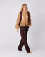 Beige Lace Blouse Sparkle