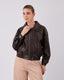 Brown Bomber Jacket