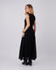 Black Brocade Dress
