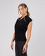 Black Crossover Top