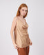 Camel Draped Lingerie