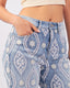 Light Blue Floral Pant
