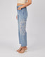 Light Blue Pants Appliqués