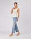 Light Blue Pants Appliqués