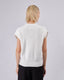 White Sweater With 3D Flowers
