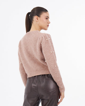 Pink Pearl Sweater