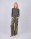 Dark Green Blouse Zen
