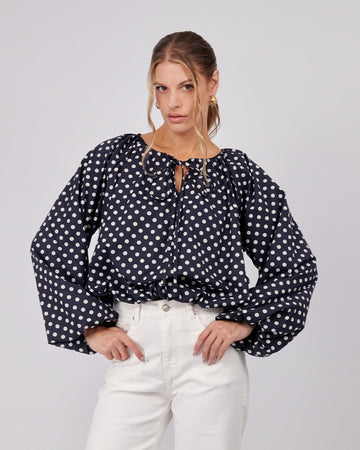 Blue Blouse Dolka Pots