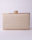Gold night clutch