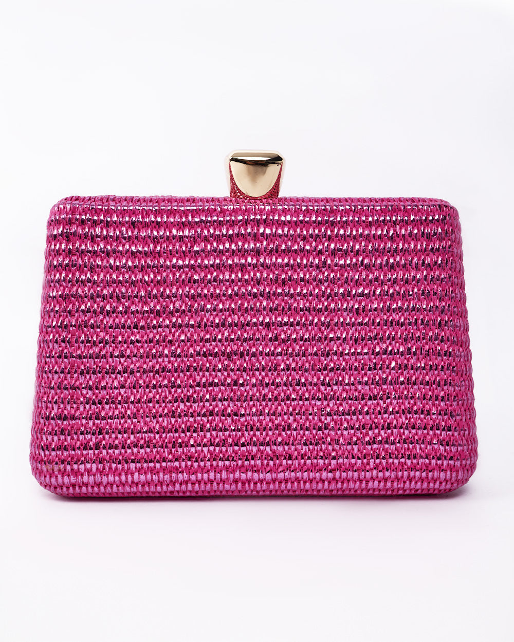 Fuchsia night clutch