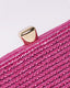 Fuchsia night clutch
