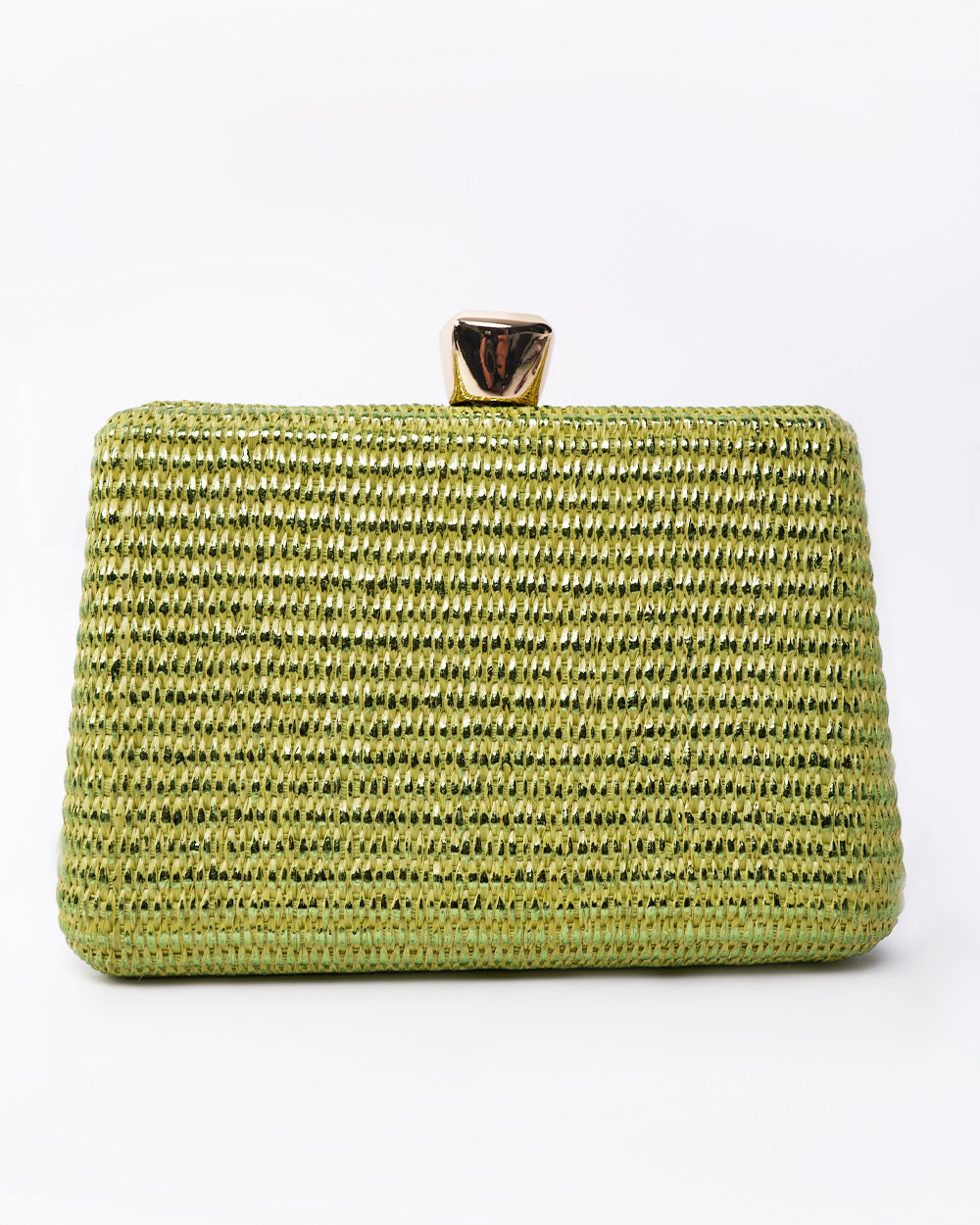 Green night clutch