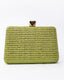 Green night clutch