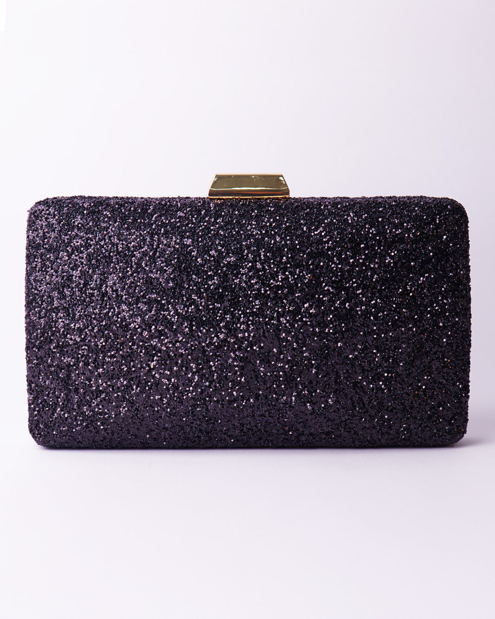Black night clutch