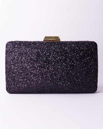 Black night clutch