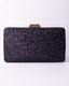 Black night clutch