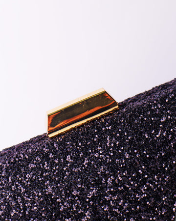 Black night clutch