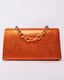 Orange night clutch