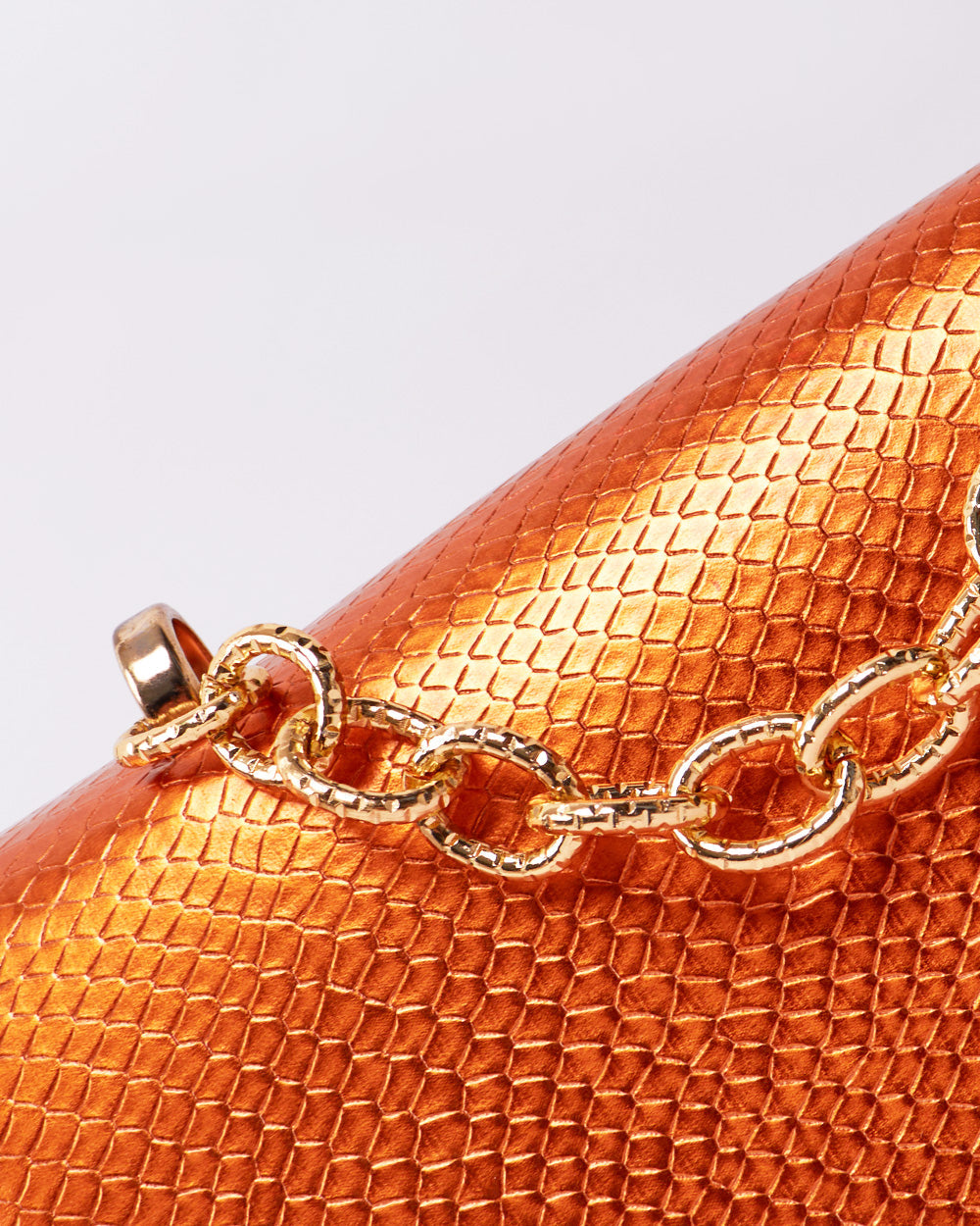 Orange night clutch
