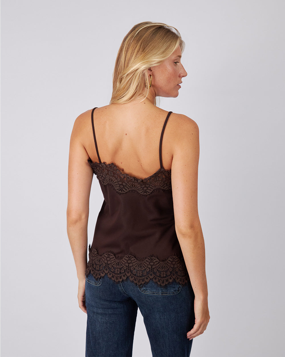 Brown Lace Lingerie