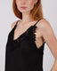 Black Lingerie Lace Trim