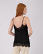 Black Lingerie Lace Trim